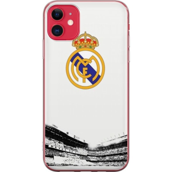 Apple iPhone 11 Genomskinligt Skal Real Madrid CF