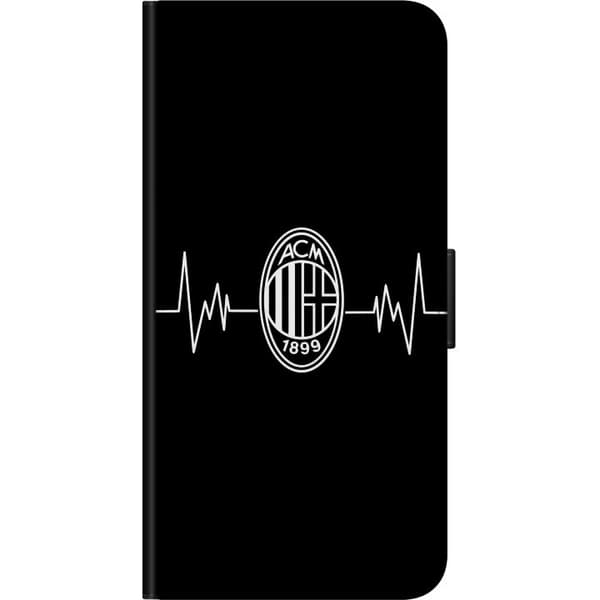 Kompatibel Tegnebogsetui til Samsung Galaxy A03s AC Milan