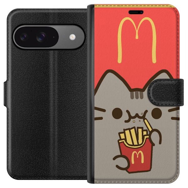 Google Pixel 9 Pro Lommeboketui Mc D Kawaii