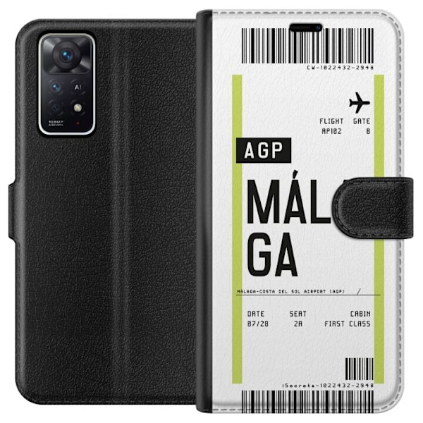 Xiaomi Redmi Note 11 Pro 5G Plånboksfodral Malaga