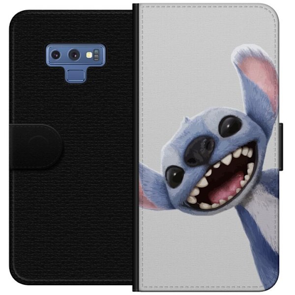 Samsung Galaxy Note9 Plånboksfodral Stitch i Fart – Kawaii Design för Fans & Barn