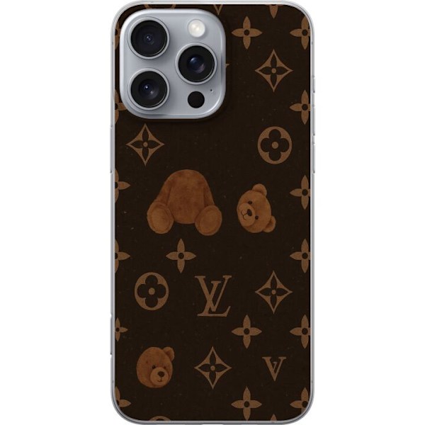 Apple iPhone 16 Pro Max Genomskinligt Skal Plush Luxe