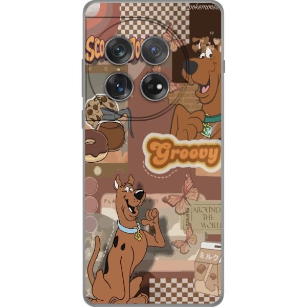 OnePlus 12 Gennemsigtig cover Scooby-Doo