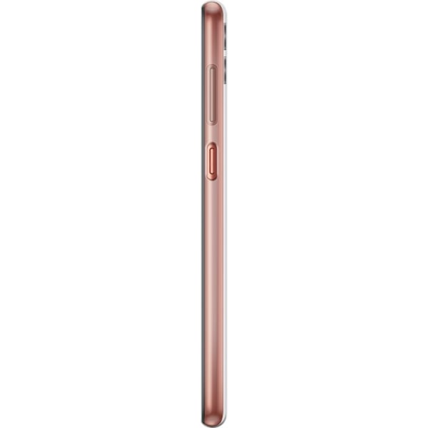 Samsung Galaxy A04 Gennemsigtig cover KAJ Bara kun bader i sau