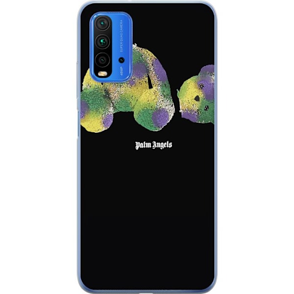 Xiaomi Redmi 9T Gennemsigtig cover Teddy Palm Angels