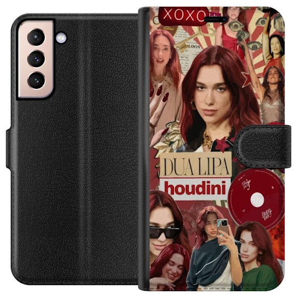 Samsung Galaxy S21 Lompakkokotelo Dua Lipa – Fashion & Style Edit