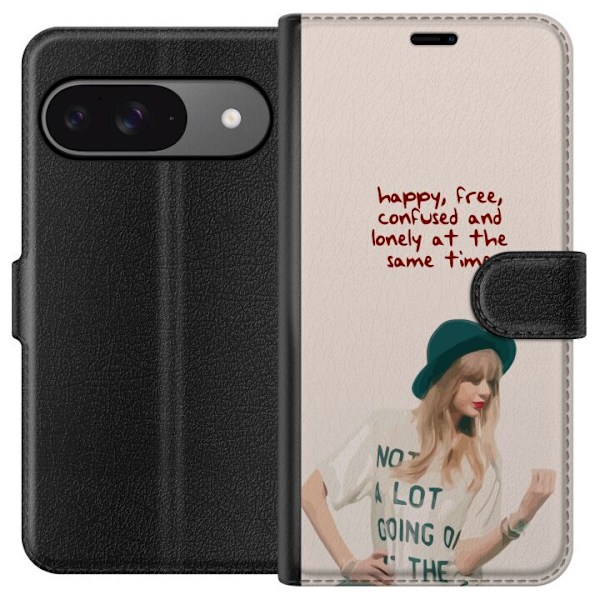 Google Pixel 9 Pro Lommeboketui Taylor Swift 22