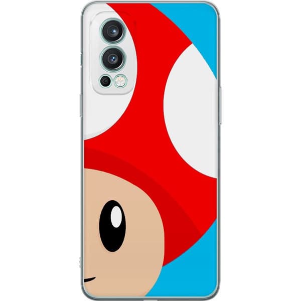 Kompatibelt Mobilskal till OnePlus Nord 2 5G Toad