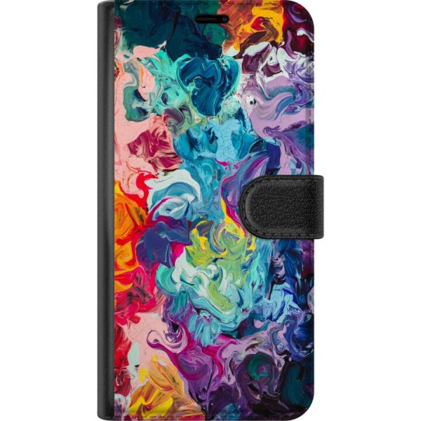 Samsung Galaxy A6 (2018) Plånboksfodral Wild Colours