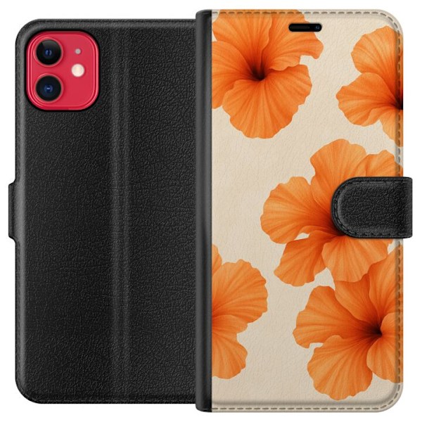 Apple iPhone 11 Tegnebogsetui Papaya Punch
