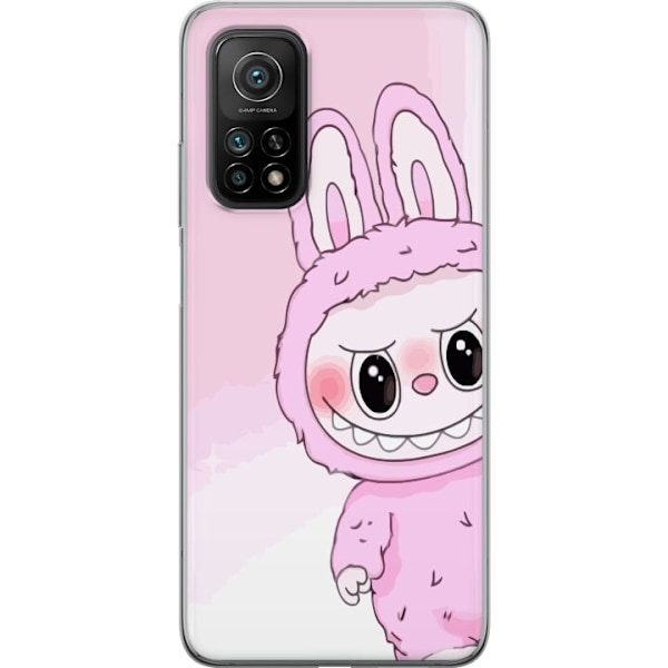 Xiaomi Mi 10T 5G Genomskinligt Skal Labubu Bunny Series