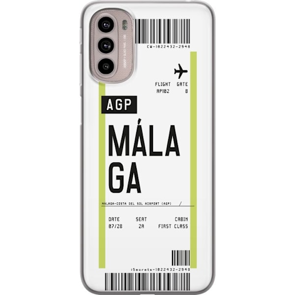 Motorola Moto G41 Gjennomsiktig deksel Malaga