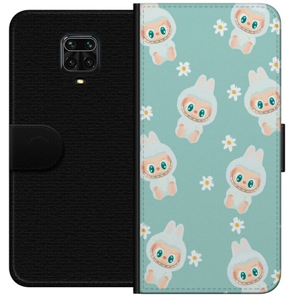 Xiaomi Redmi Note 9S Tegnebogsetui Labubu Candy Vibes
