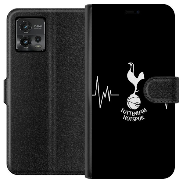 Motorola Moto G72 Lompakkokotelo Tottenham Hotspur