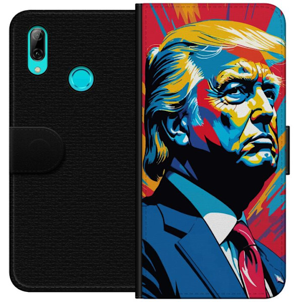 Huawei P smart 2019 Lommeboketui Trump