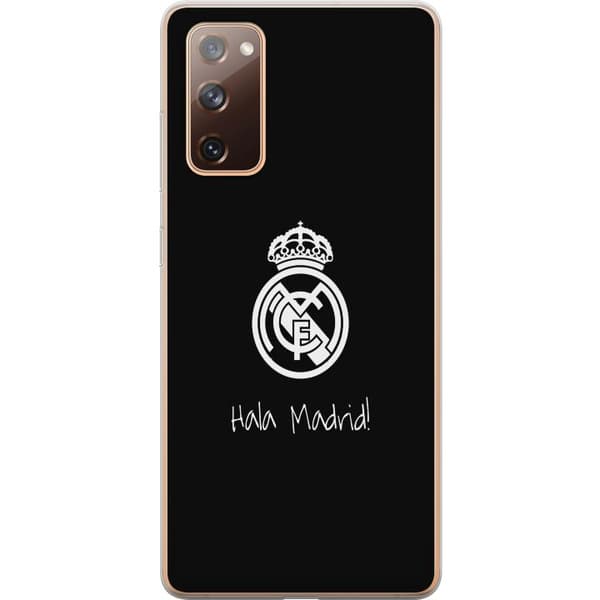 Kompatibelt Mobilskal till Samsung Galaxy S20 FE Real Madrid