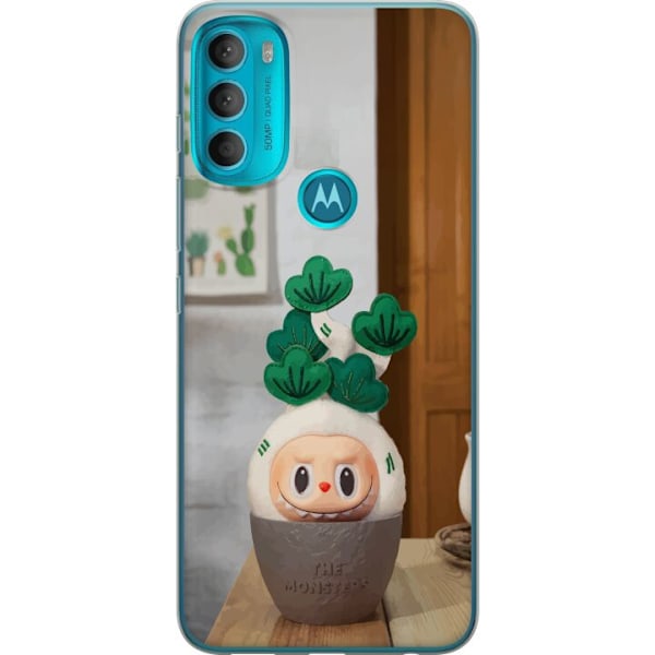 Motorola Moto G71 5G Läpinäkyvä kuori SUURUSTEN Tuittupuut