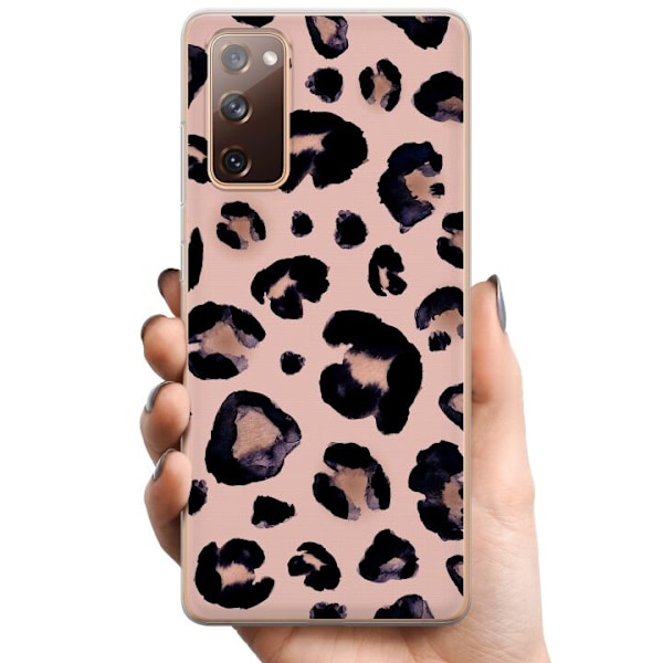 Samsung Galaxy S20 FE TPU Matkapuhelimen kuori Kaunis Leo