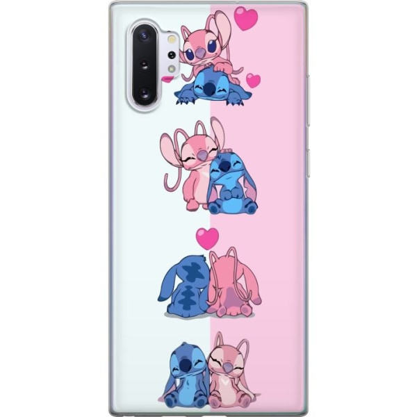 Samsung Galaxy Note10+ Genomskinligt Skal Lilo & Stitch