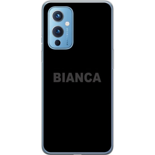 OnePlus 9 Genomskinligt Skal Bianca