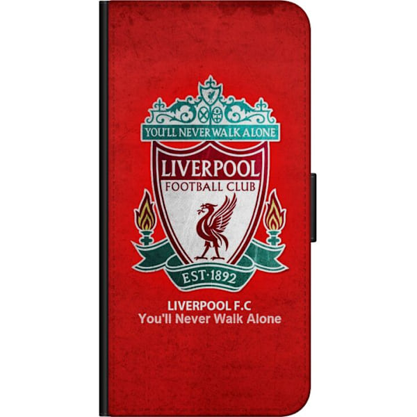 Xiaomi Mi 10 5G Tegnebogsetui Liverpool YNWA