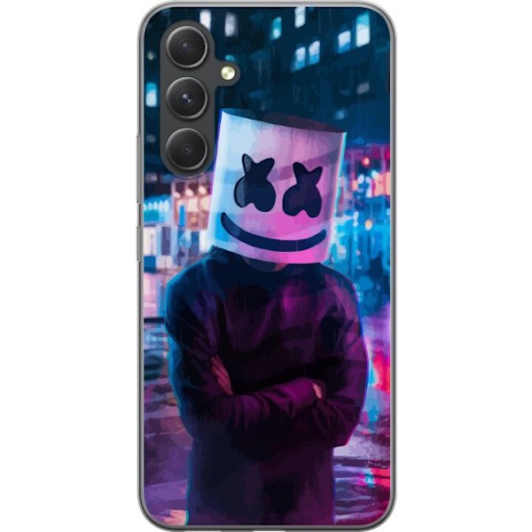 Samsung Galaxy S25+ Läpinäkyvä kuori Marshmallow Roblox Leg