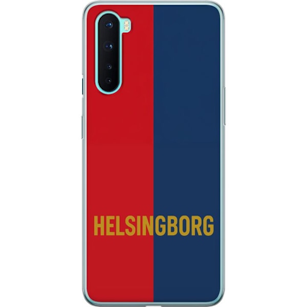 OnePlus Nord Läpinäkyvä kuori Helsingborg – jalkapallo