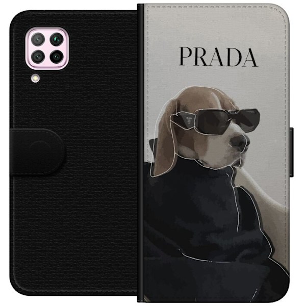 Huawei P40 lite Tegnebogsetui Prada