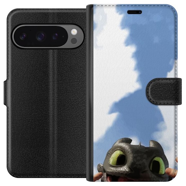 Google Pixel 9 Pro XL Tegnebogsetui Drage Træner