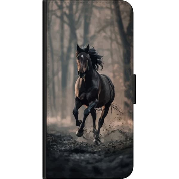 Kompatibelt Lommeboketui til Samsung Galaxy A03s Springende Hest