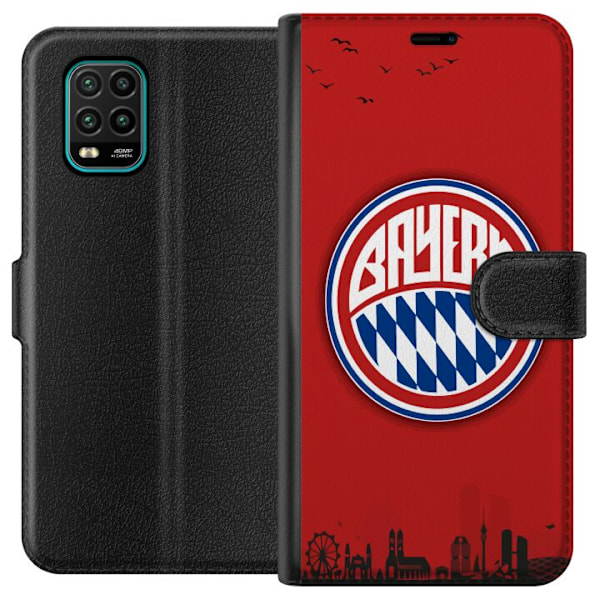 Xiaomi Mi 10 Lite 5G Lommeboketui FC Bayern München