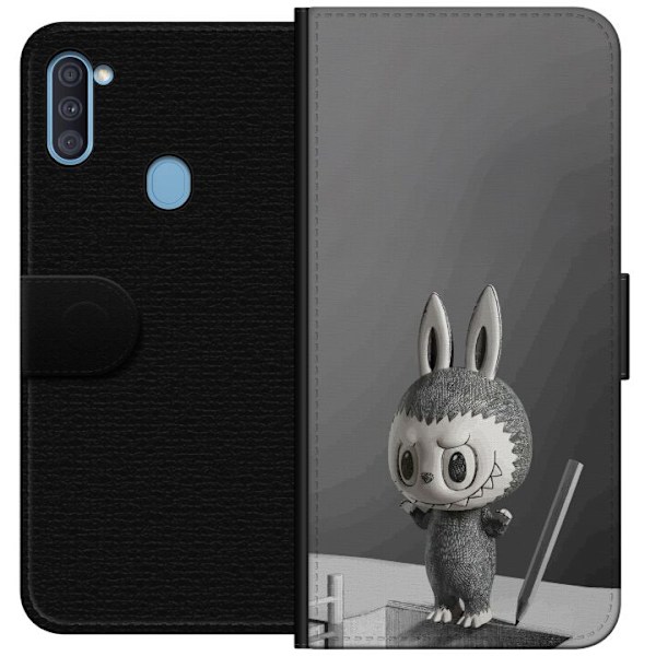Samsung Galaxy A11 Tegnebogsetui Pop Mart MEGA LABUBU LABUBU S