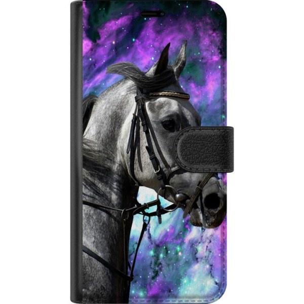 Apple iPhone X Plånboksfodral Häst