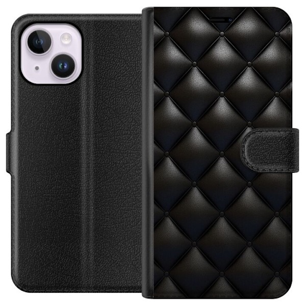 Apple iPhone 15 Plus Lompakkokotelo Luksusikkunat