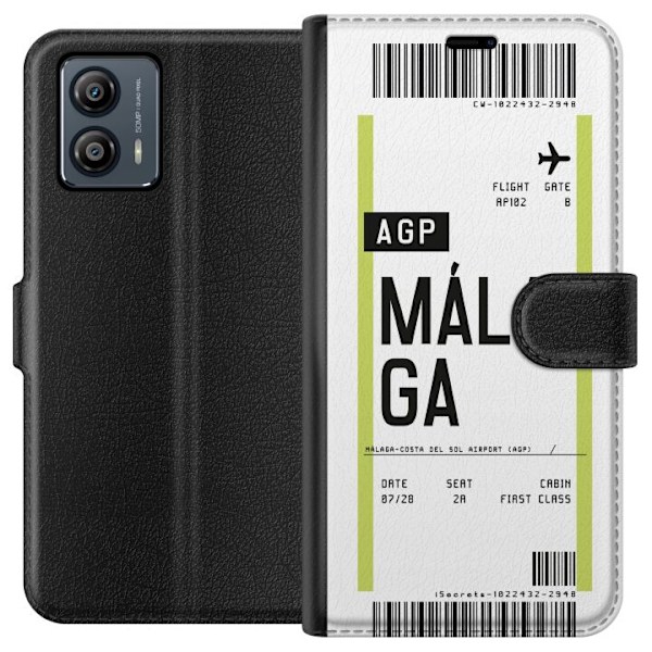 Motorola Moto G53 Lommeboketui Malaga