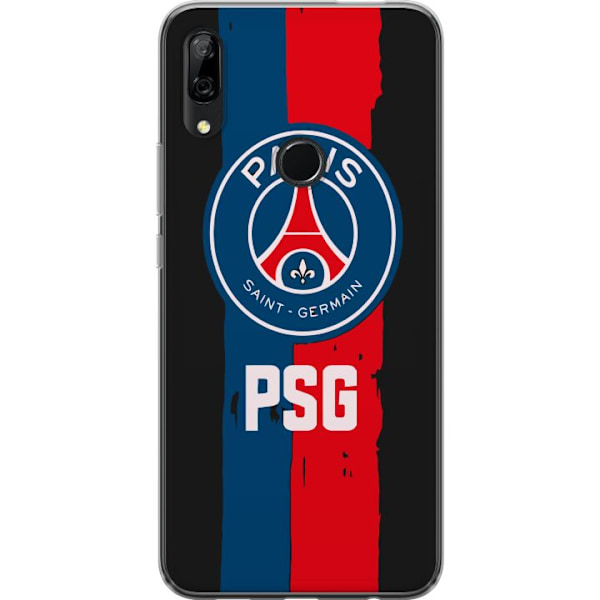 Huawei P Smart Z Läpinäkyvä kuori Paris Saint-Germain F.C.