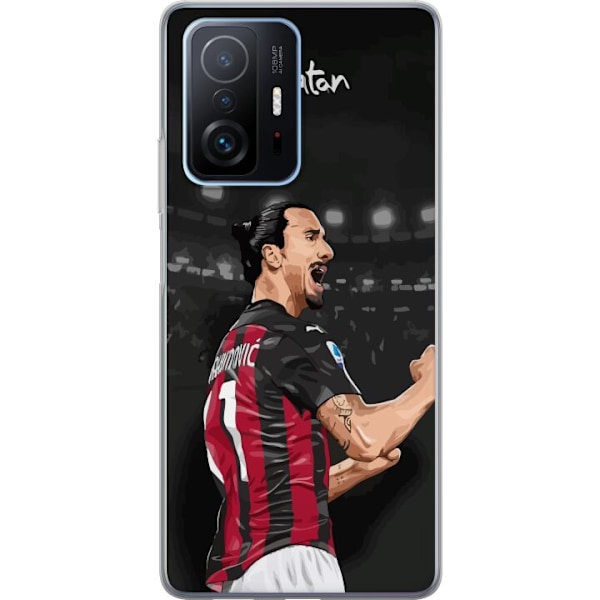 Xiaomi 11T Pro Genomskinligt Skal Zlatan