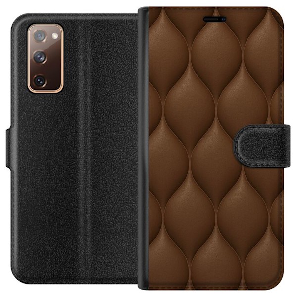 Samsung Galaxy S20 FE Plånboksfodral Cocoa Scales