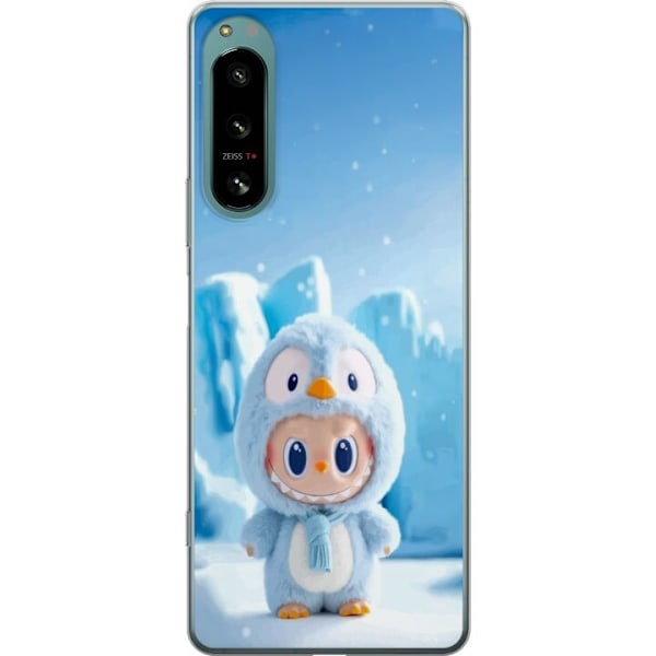 Sony Xperia 5 IV Gennemsigtig cover sort ridder fortnite