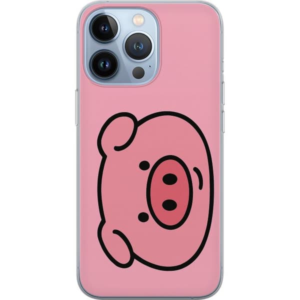 Kompatibelt Mobildeksel til Apple iPhone 13 Pro Kawaii Piggy