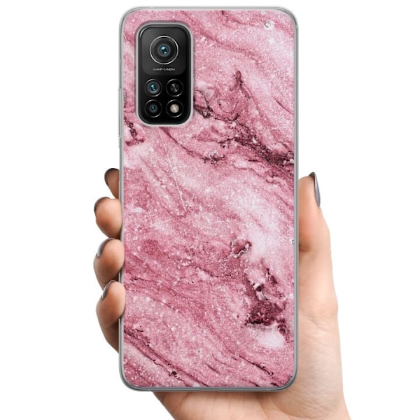 Xiaomi Mi 10T Pro 5G TPU Matkapuhelimen kuori pinkki