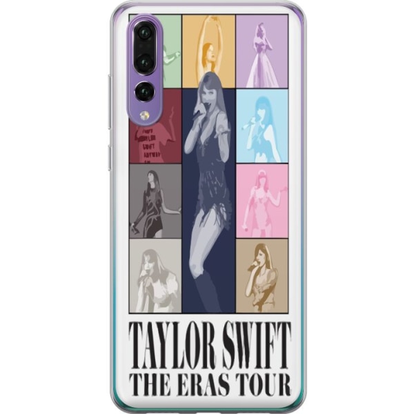 Huawei P20 Pro Gennemsigtig cover Taylor Swift