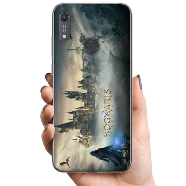 Huawei Y6s (2019) TPU Matkapuhelimen kuori Harry Potter Hogwarts Legacy