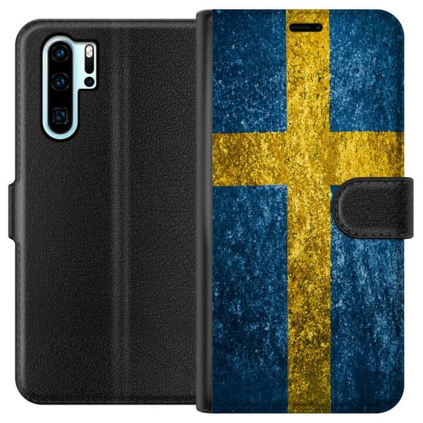 Kompatibel Tegnebogsetui til Huawei P30 Pro Sverige