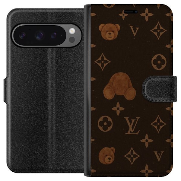 Google Pixel 9 Pro XL Plånboksfodral Plush Luxe