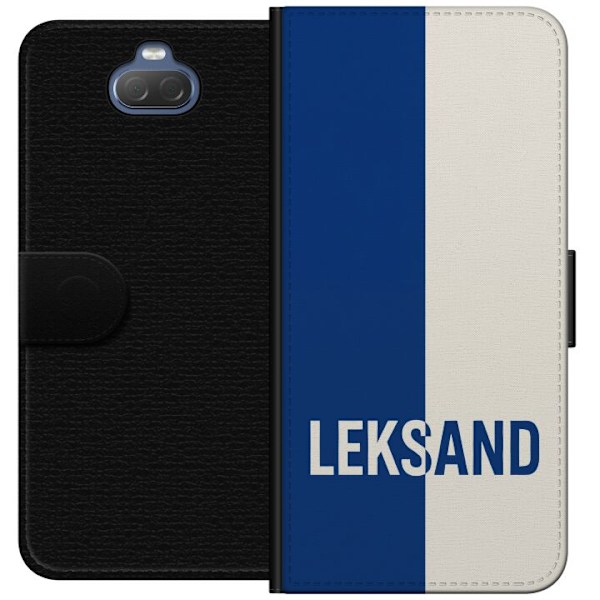 Sony Xperia 10 Plus Lompakkokotelo Leksand – Jääkiekko
