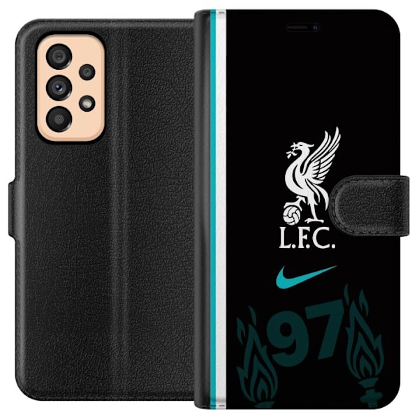 Samsung Galaxy A53 5G Lompakkokotelo Liverpool FC