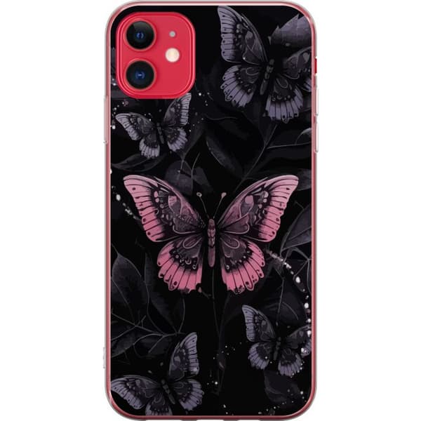 Yhteensopiva Puhelinkuori Apple iPhone 11 Perhos