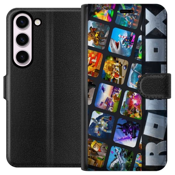 Kompatibelt Plånboksfodral till Samsung Galaxy S23 Roblox