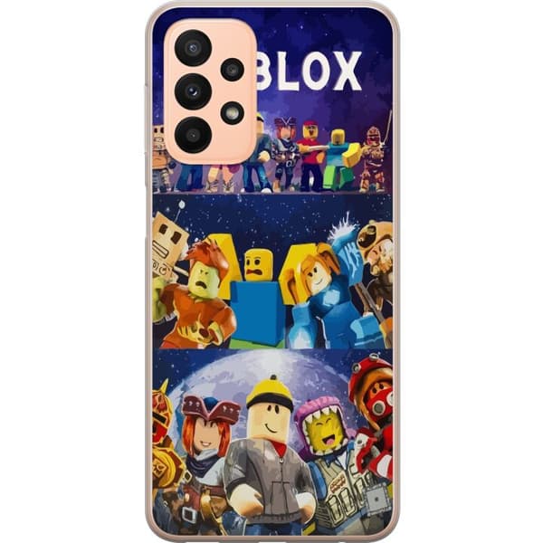 Kompatibelt Mobildeksel til Samsung Galaxy A23 Roblox